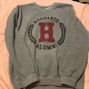 hogwarts alumni sweatshirt